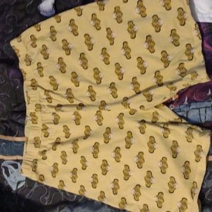 Lion King biking shorts